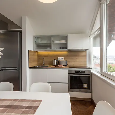 特拉兹耶公寓 公寓 贝尔格莱德